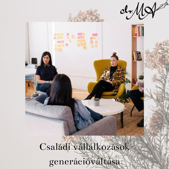 családi vállalkozások - generációváltás