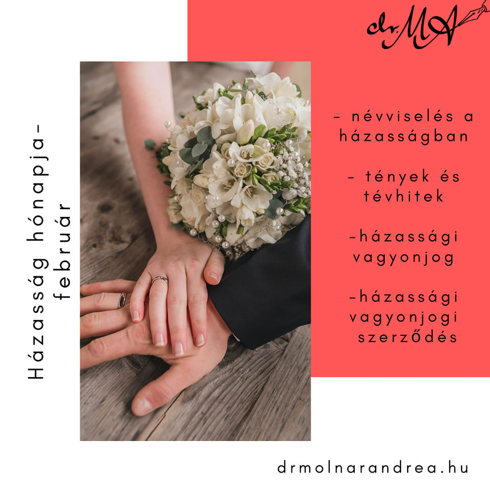 február a házasság hónapja