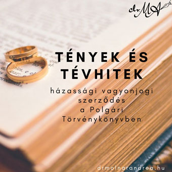 házassági vagyonjogi szerződés