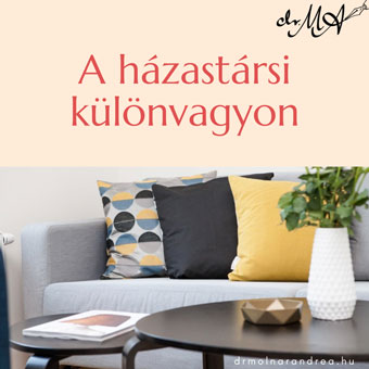 házastársi különvagyon