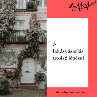 lakásvásárlás utolsó lépései