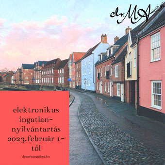 elektronikus ingatlan nyilvántartás